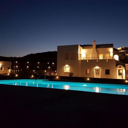 Villas Scirocco ฟิรา ภายนอก รูปภาพ