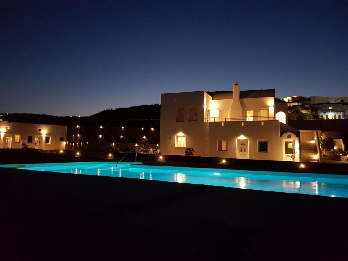 Villas Scirocco ฟิรา ภายนอก รูปภาพ