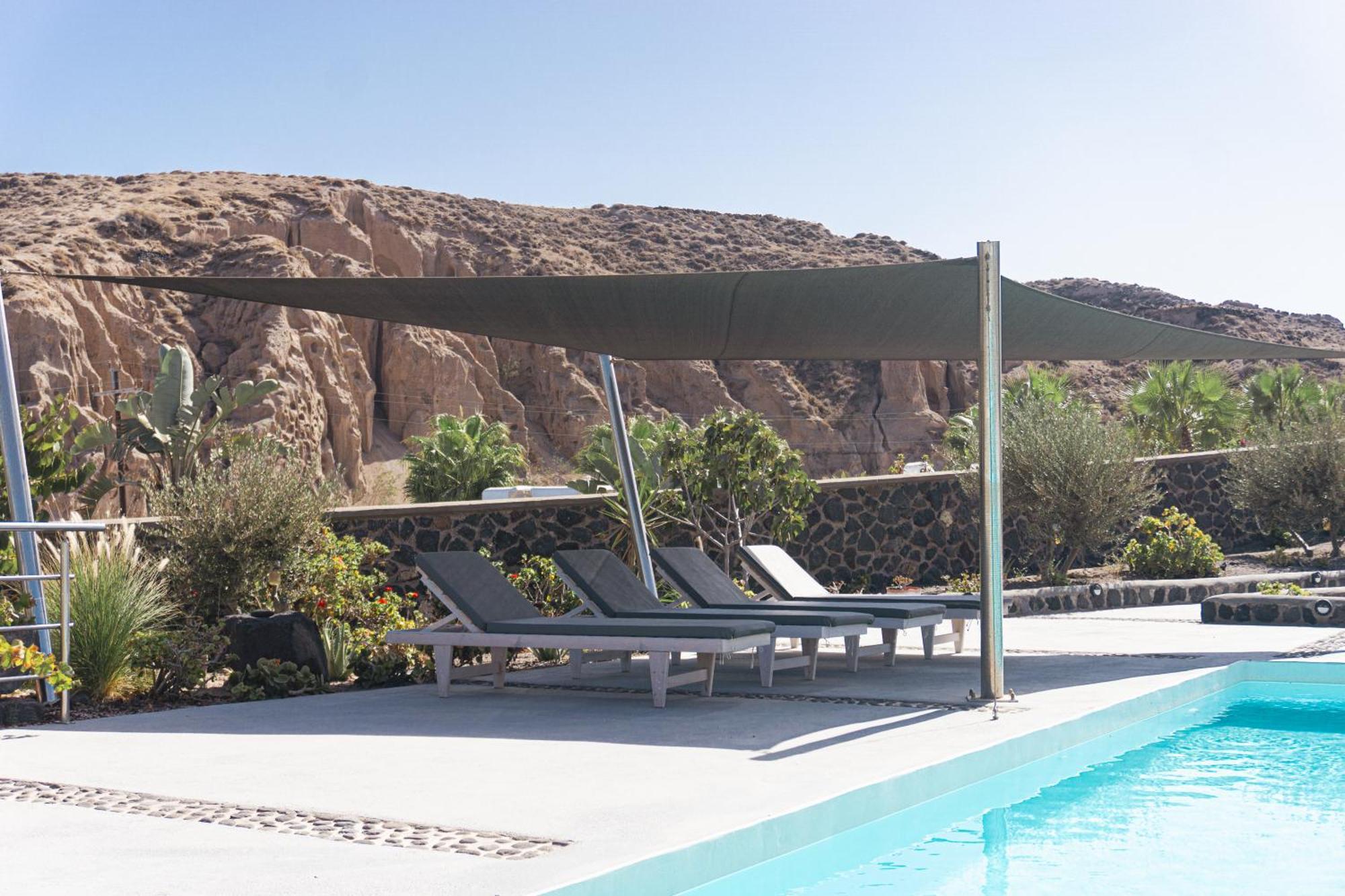 Villas Scirocco ฟิรา ภายนอก รูปภาพ
