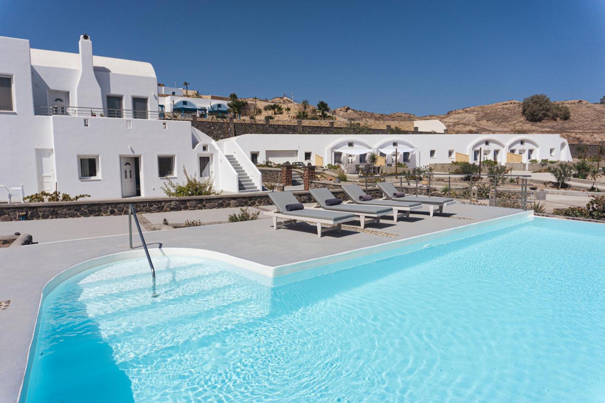 Villas Scirocco ฟิรา ภายนอก รูปภาพ