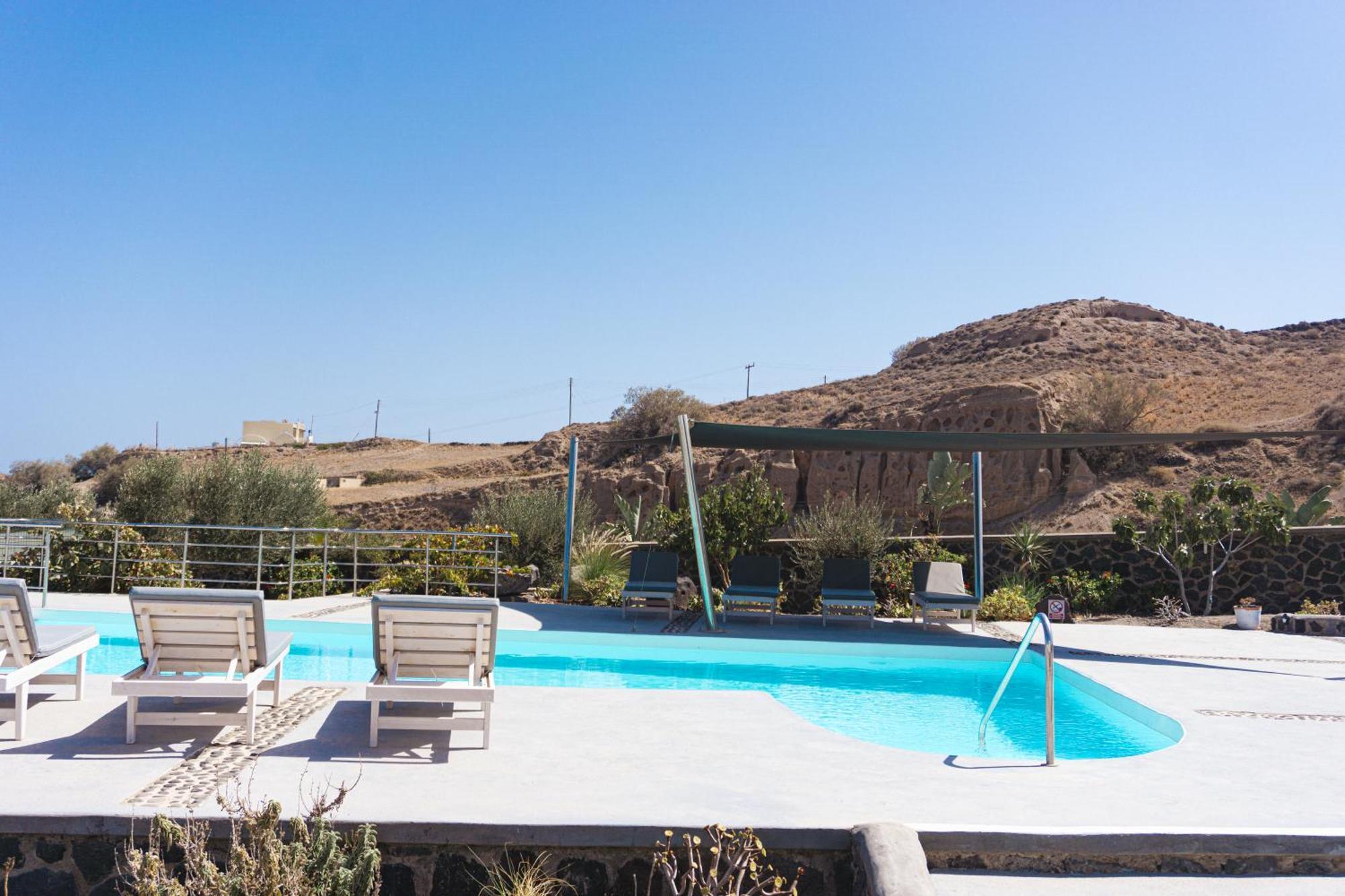 Villas Scirocco ฟิรา ภายนอก รูปภาพ