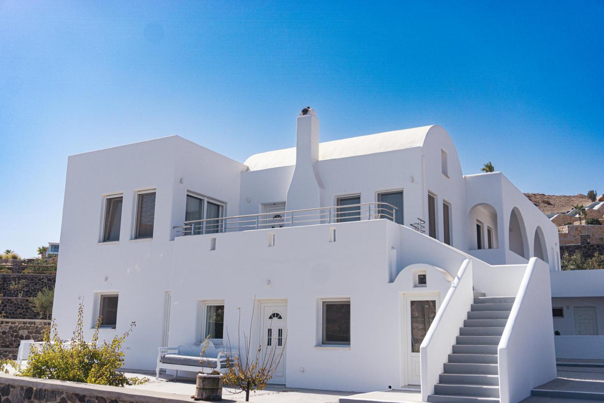Villas Scirocco ฟิรา ภายนอก รูปภาพ