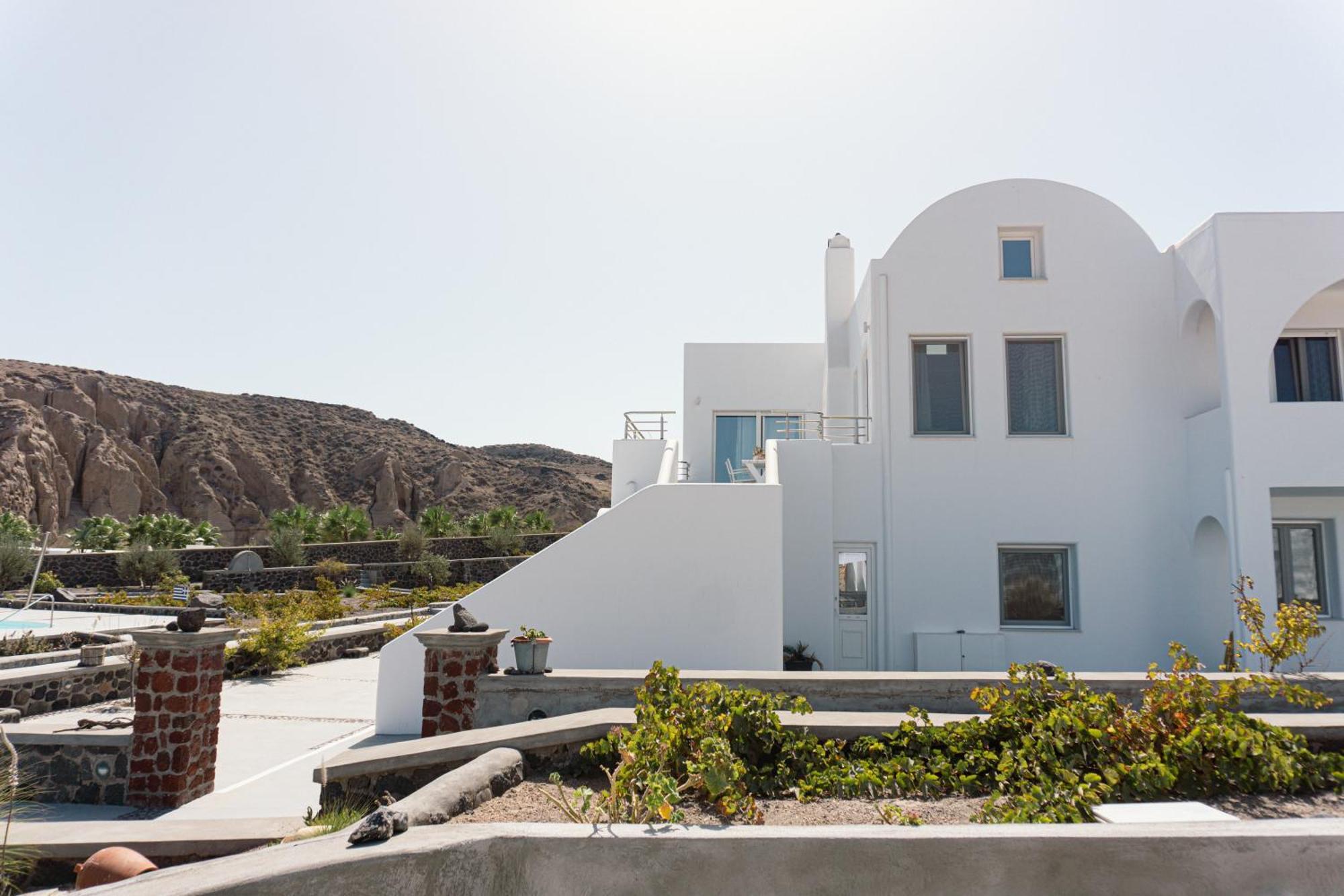 Villas Scirocco ฟิรา ภายนอก รูปภาพ