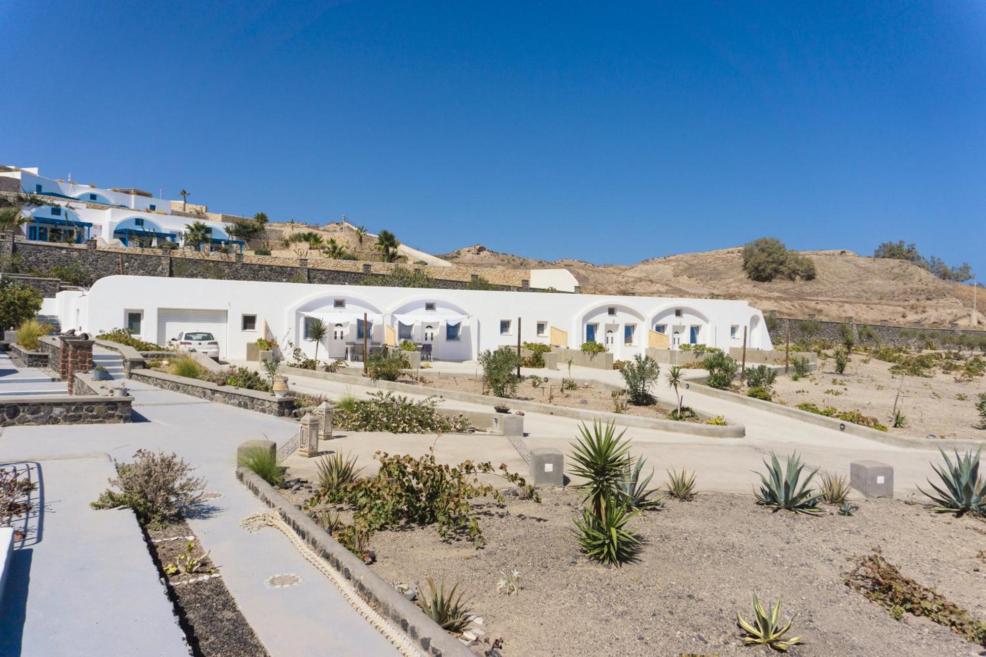 Villas Scirocco ฟิรา ภายนอก รูปภาพ