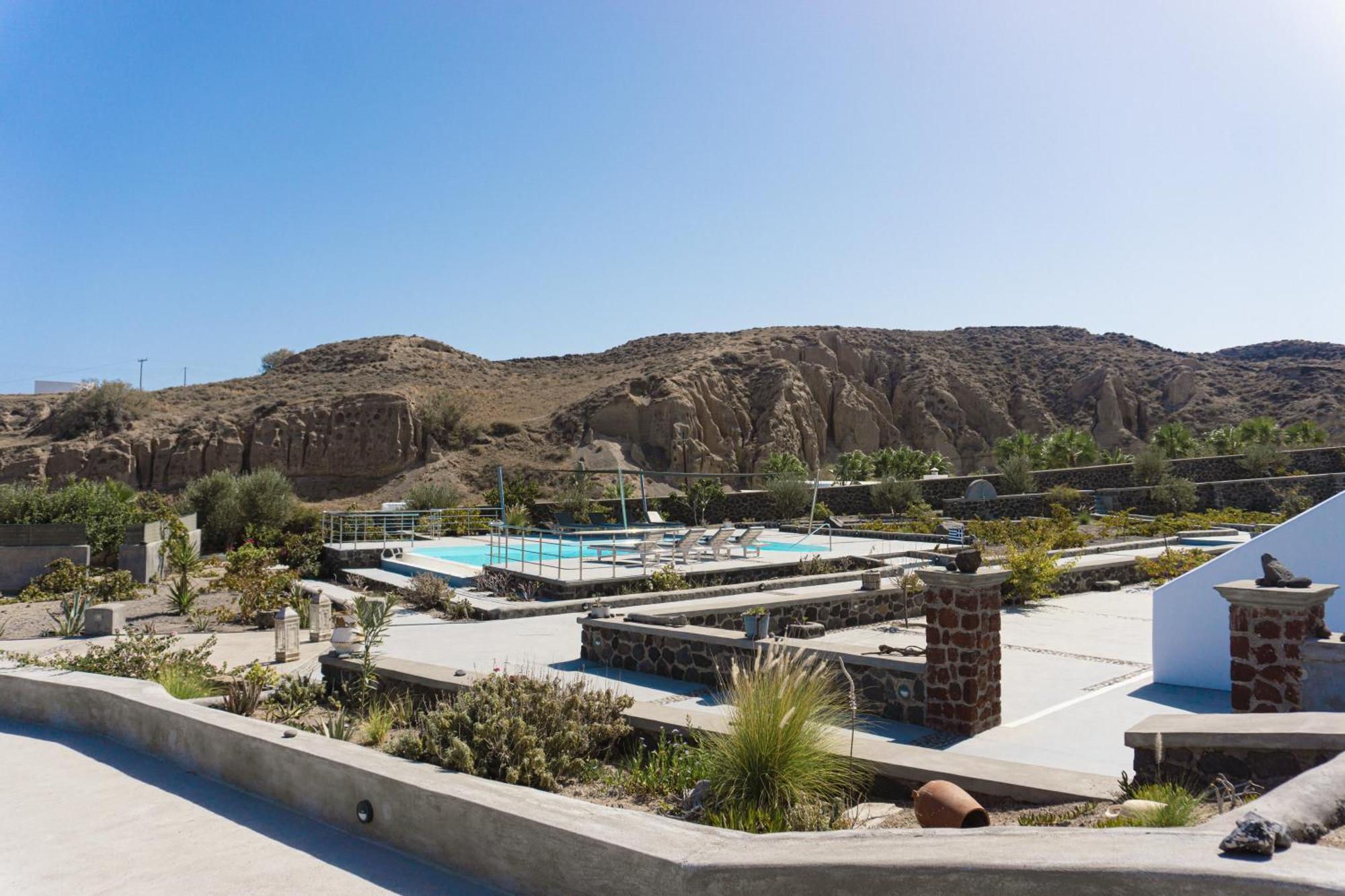 Villas Scirocco ฟิรา ภายนอก รูปภาพ