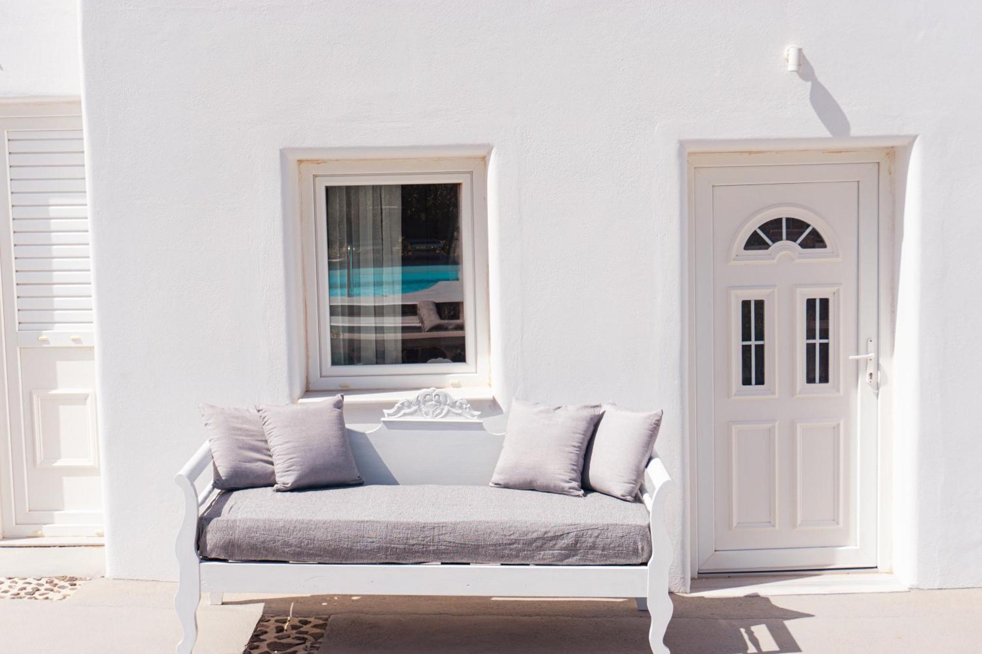 Villas Scirocco ฟิรา ภายนอก รูปภาพ