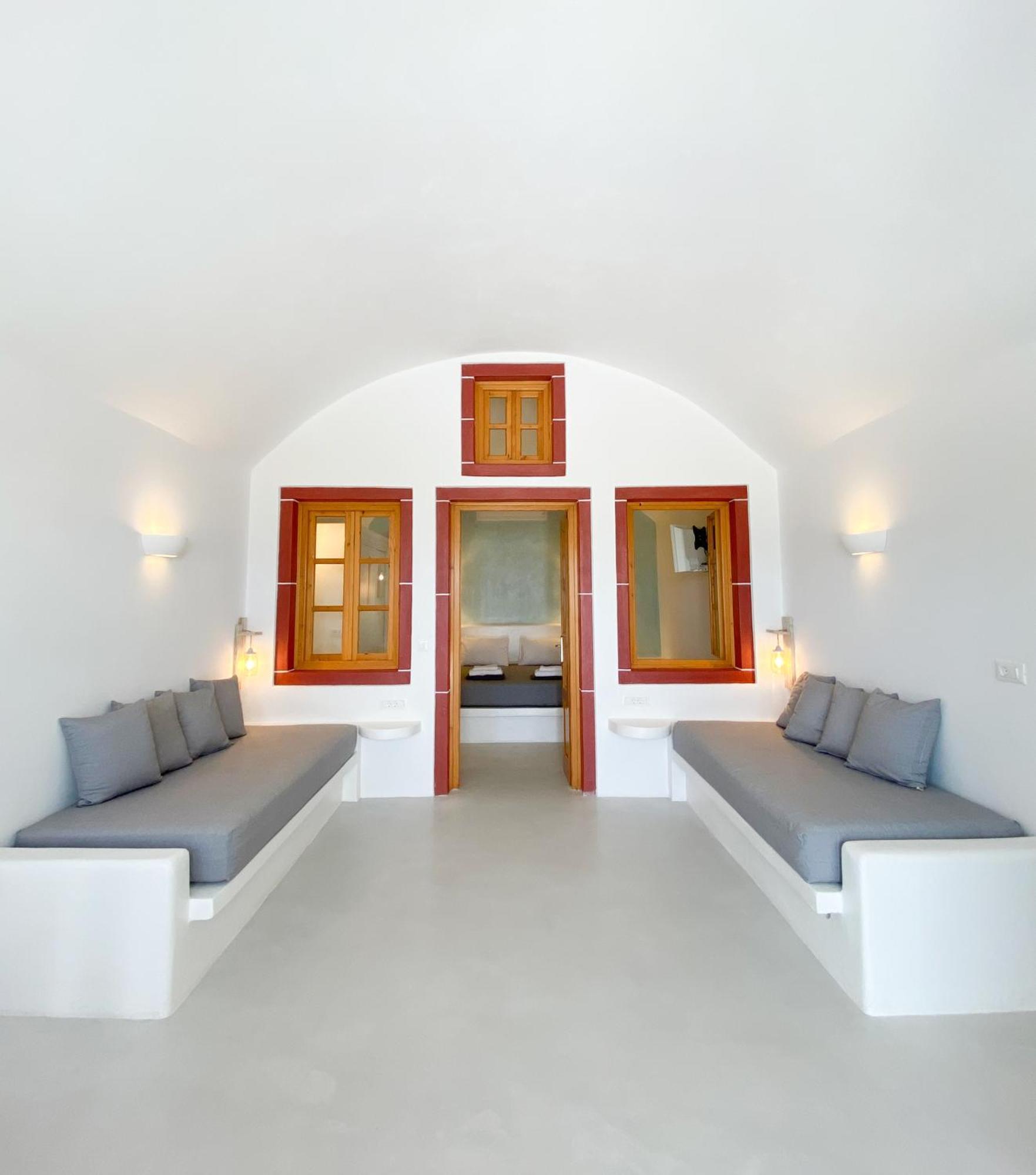 Villas Scirocco ฟิรา ภายนอก รูปภาพ