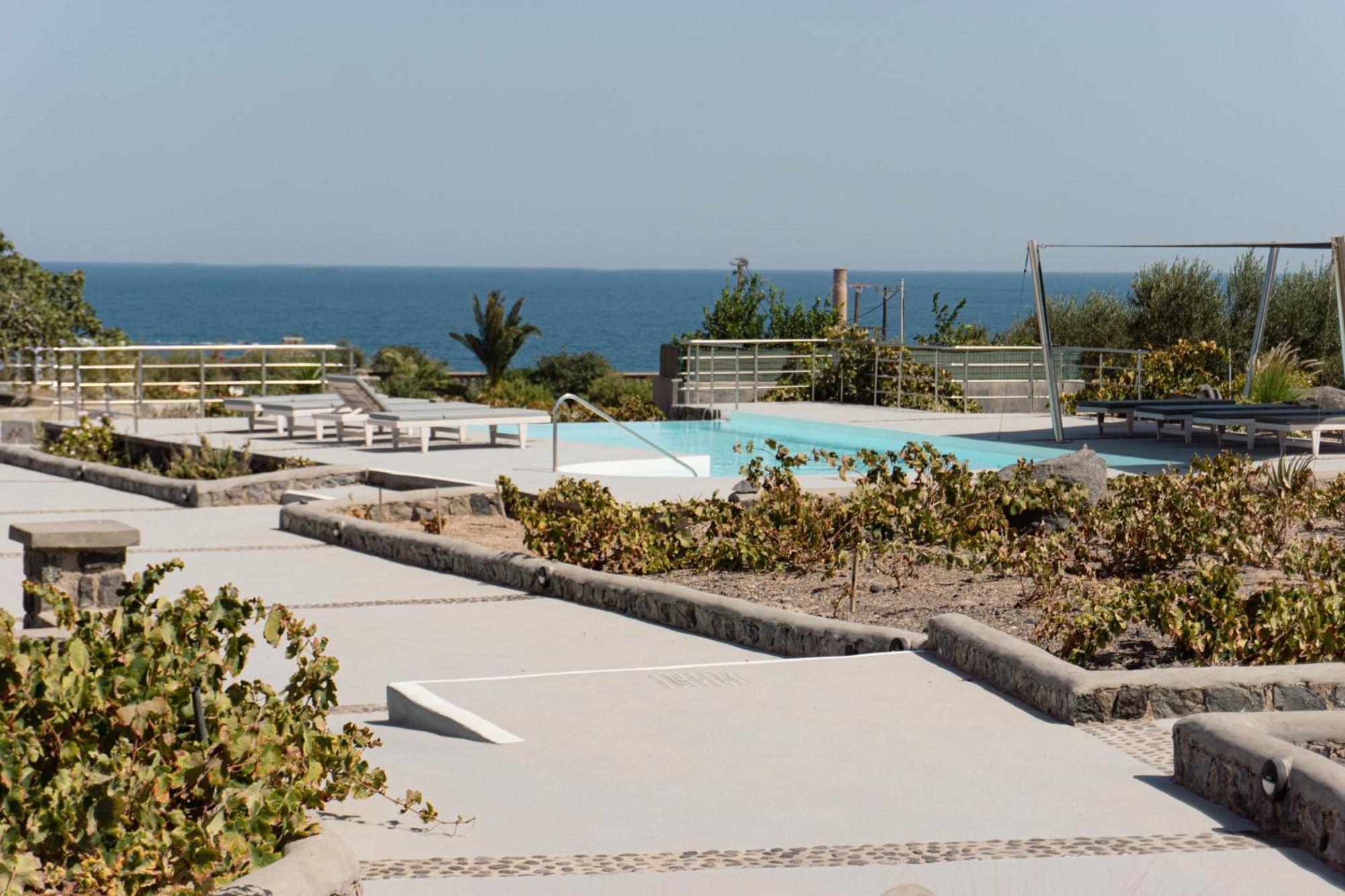 Villas Scirocco ฟิรา ภายนอก รูปภาพ