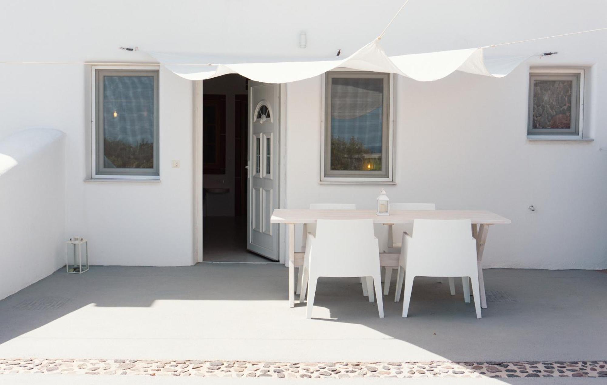 Villas Scirocco ฟิรา ภายนอก รูปภาพ