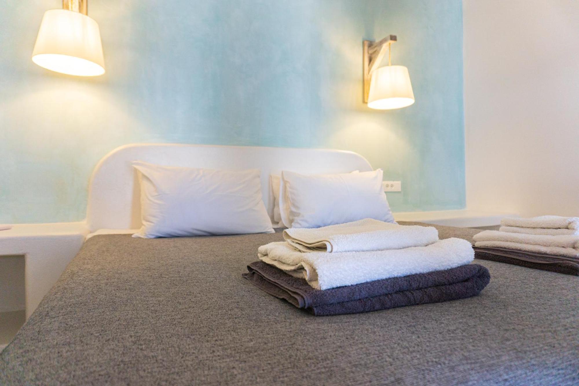 Villas Scirocco ฟิรา ภายนอก รูปภาพ