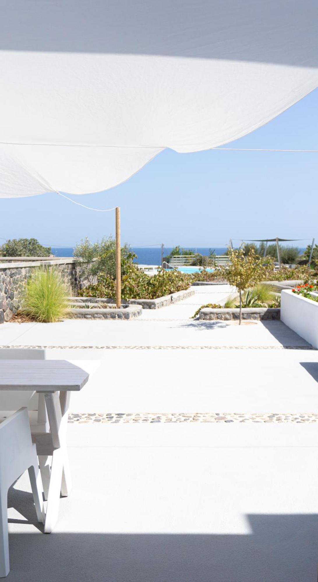 Villas Scirocco ฟิรา ภายนอก รูปภาพ