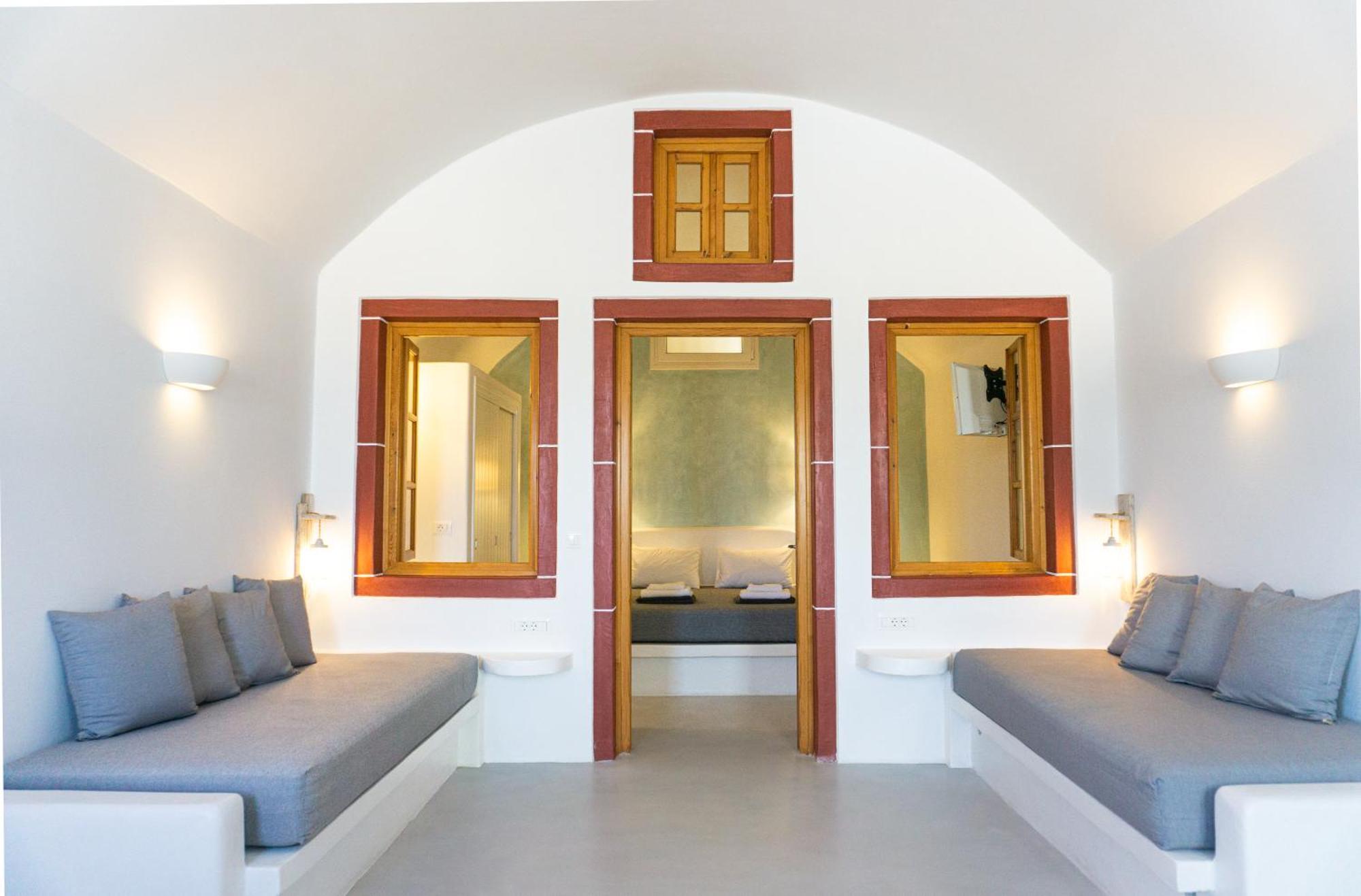 Villas Scirocco ฟิรา ภายนอก รูปภาพ