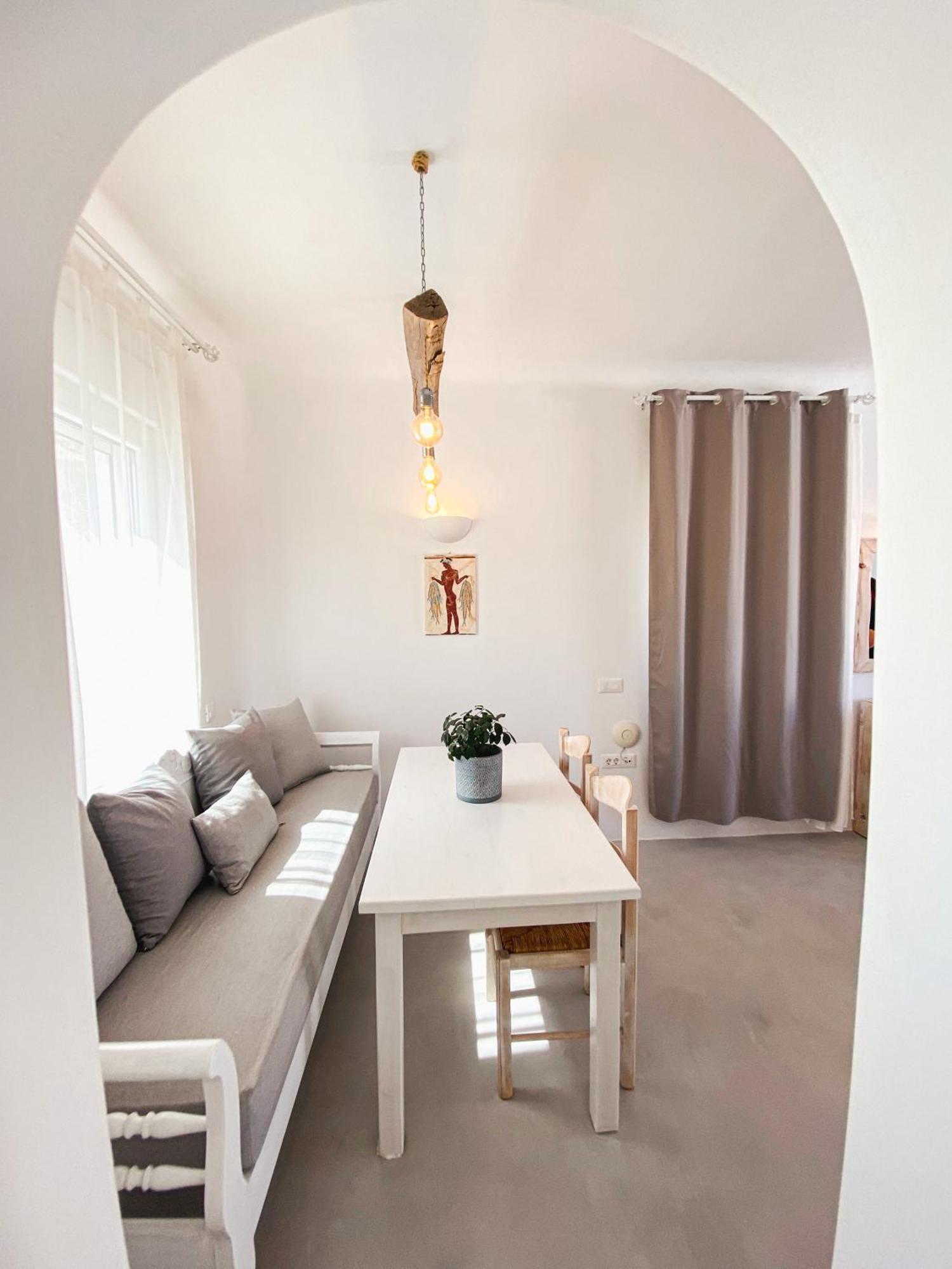 Villas Scirocco ฟิรา ภายนอก รูปภาพ