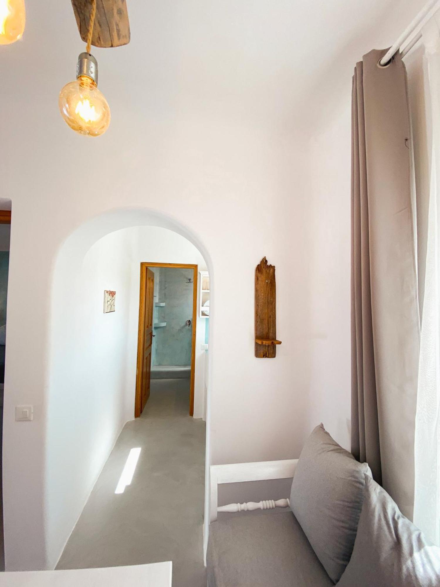 Villas Scirocco ฟิรา ภายนอก รูปภาพ