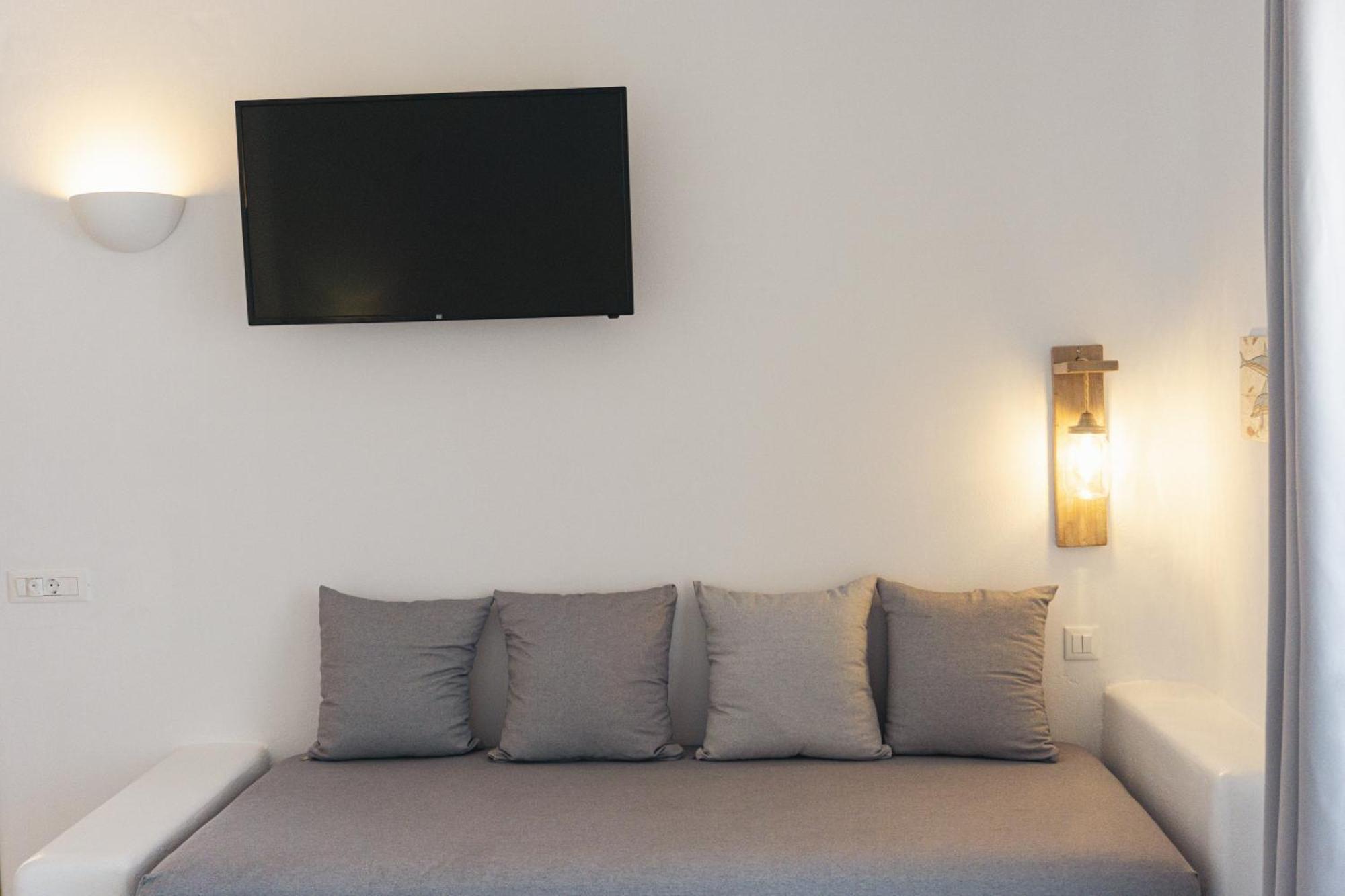 Villas Scirocco ฟิรา ภายนอก รูปภาพ