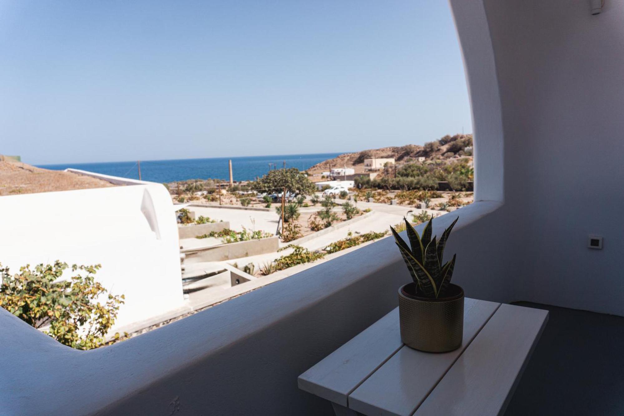 Villas Scirocco ฟิรา ภายนอก รูปภาพ