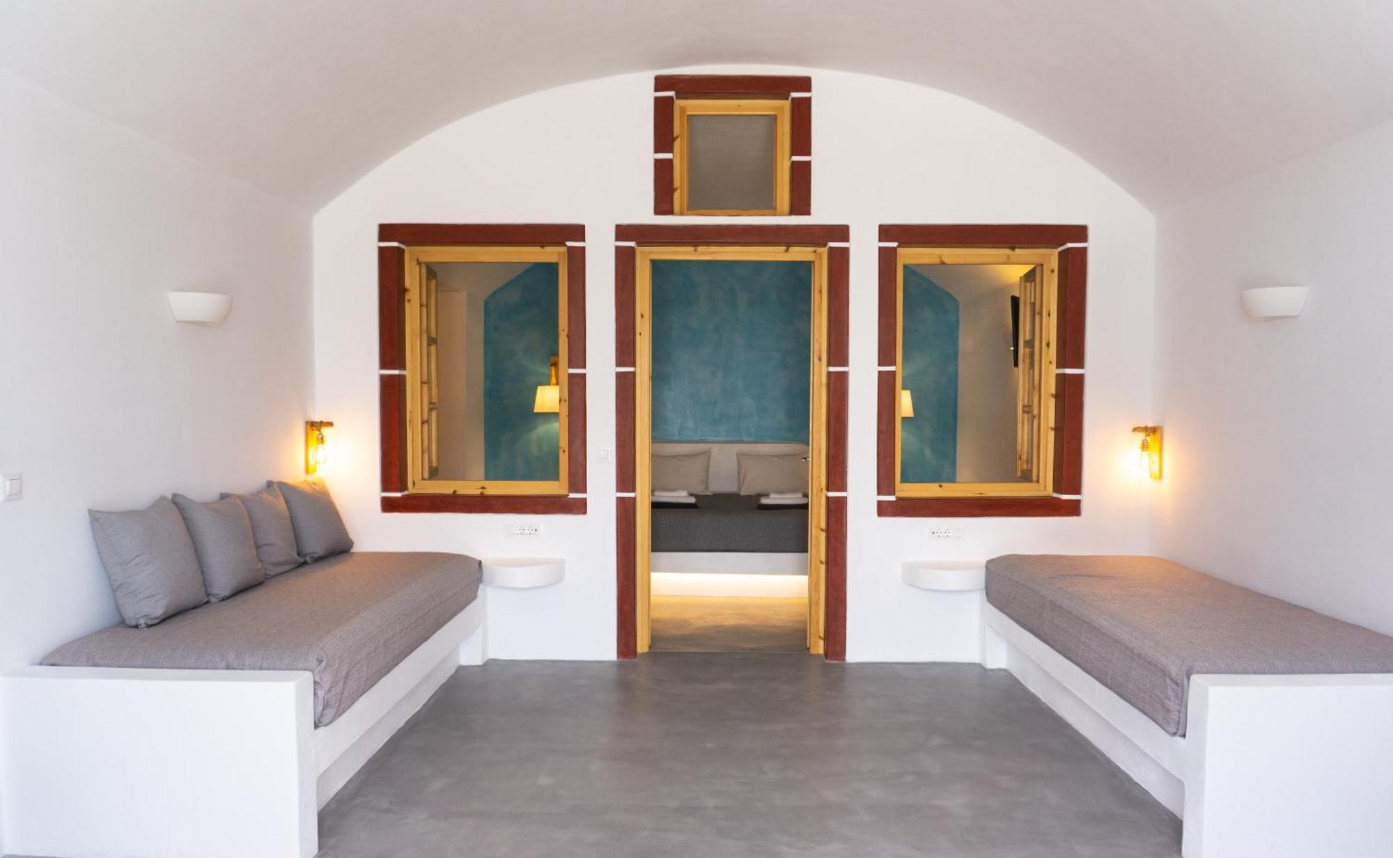 Villas Scirocco ฟิรา ภายนอก รูปภาพ