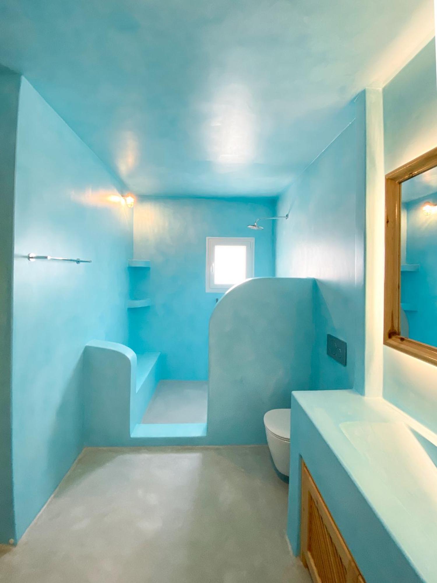Villas Scirocco ฟิรา ภายนอก รูปภาพ