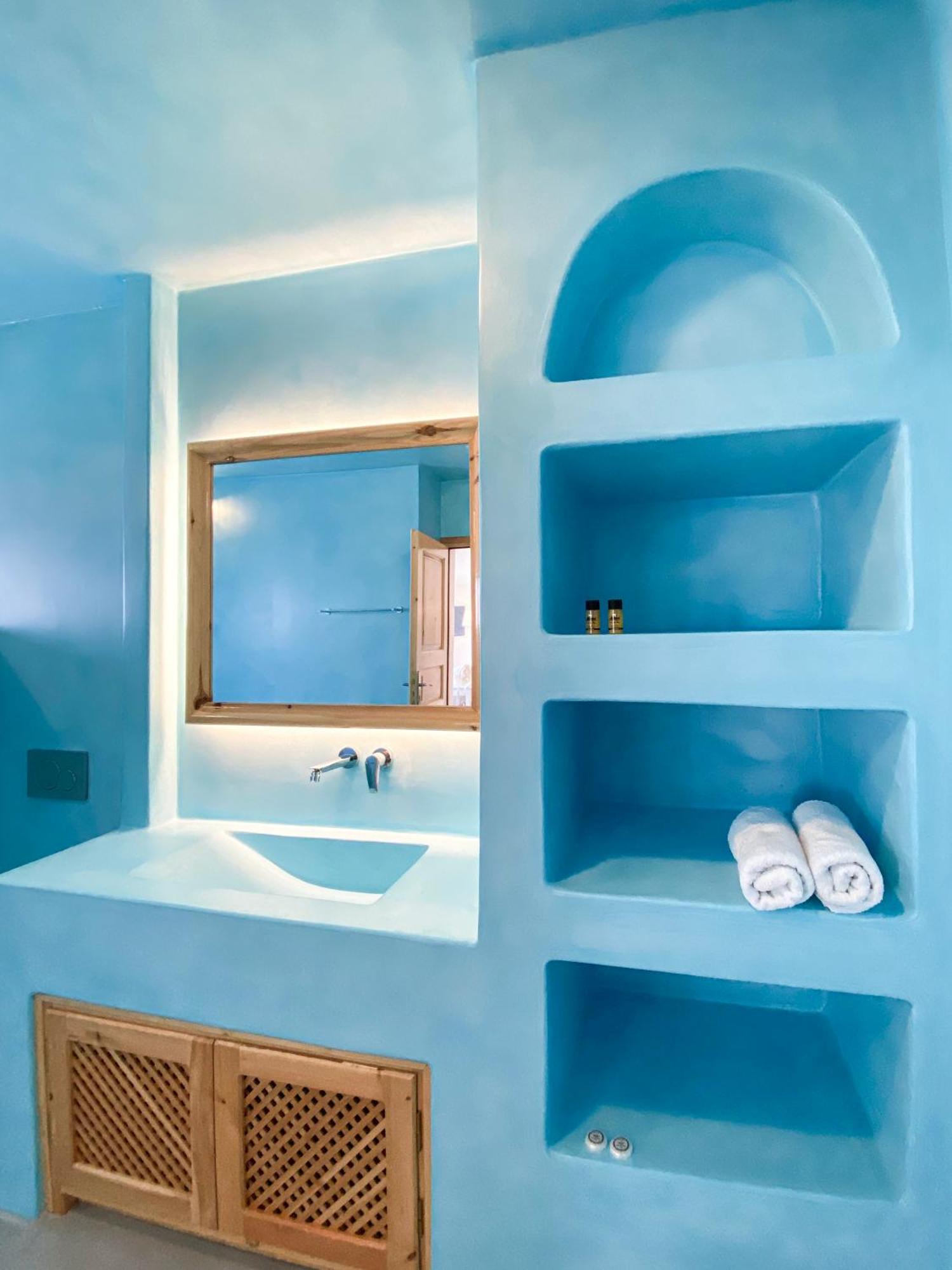Villas Scirocco ฟิรา ภายนอก รูปภาพ
