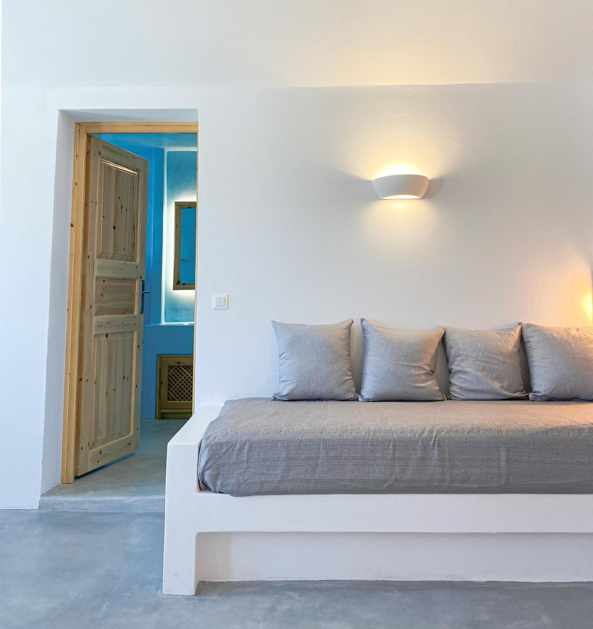 Villas Scirocco ฟิรา ภายนอก รูปภาพ