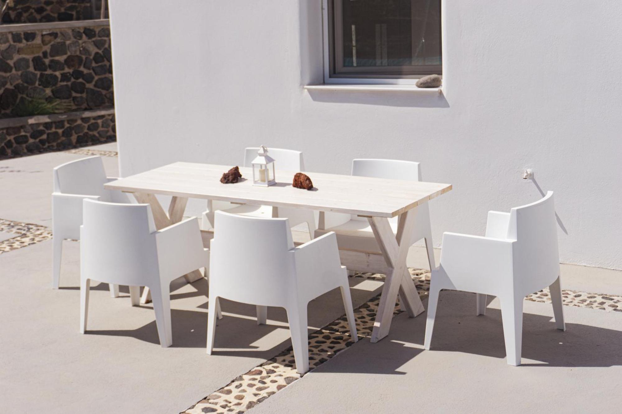 Villas Scirocco ฟิรา ภายนอก รูปภาพ